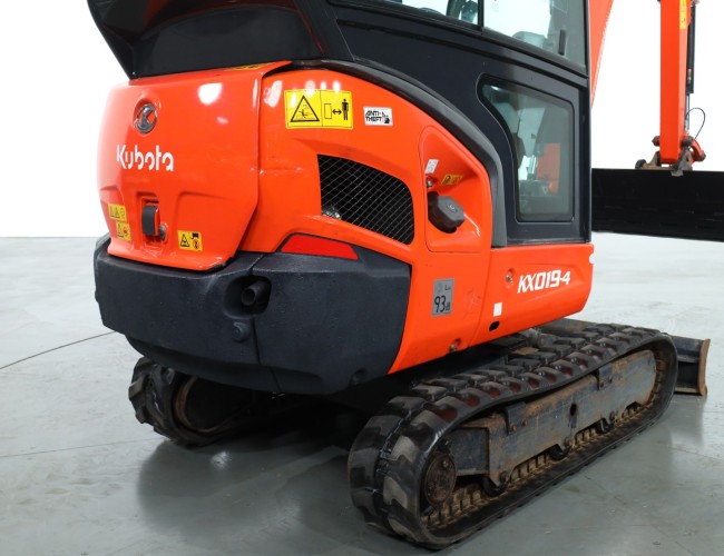 2018 Kubota KX019-4 VT617 | Graafmachine | Minigraver