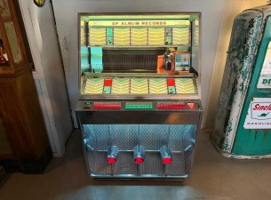 1958 Seeburg 201 DH 200 Select