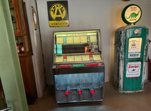 1958 Seeburg 201 DH 200 Select