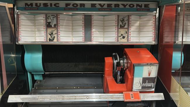 1958 Seeburg 161 DH 160 select VT627 | Overige | Jukeboxen
