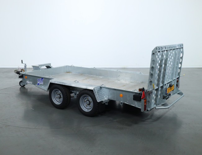 2025 Ifor Williams GH126 BT VT635 | Aanhangwagen | Machinetransporter