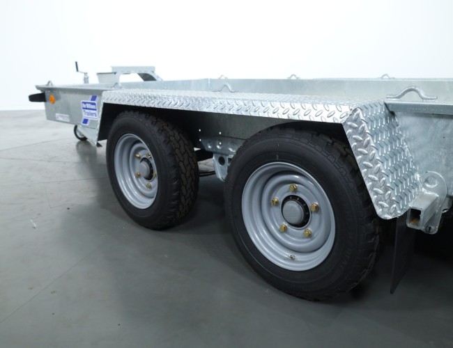 2025 Ifor Williams GH126 BT VT635 | Aanhangwagen | Machinetransporter