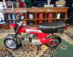 1991 Honda Dax ST70 VT665 | Transport | Bromfiets / Motor