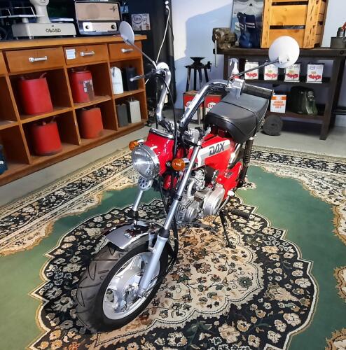 1991 Honda Dax ST70 VT665 | Transport | Bromfiets / Motor