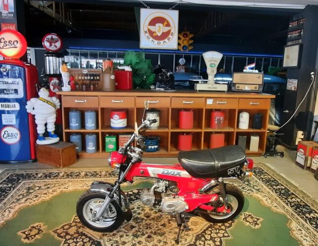 1991 Honda Dax ST70 VT665 | Transport | Bromfiets / Motor