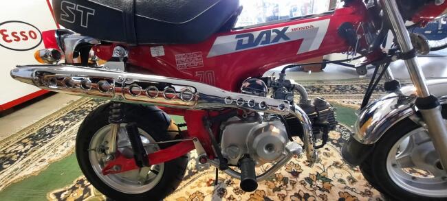 1991 Honda Dax ST70 VT665 | Transport | Bromfiets / Motor