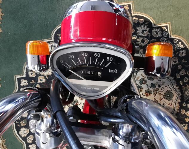 1991 Honda Dax ST70 VT665 | Transport | Bromfiets / Motor