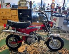 1991 Honda Dax ST70 VT665 | Transport | Bromfiets / Motor
