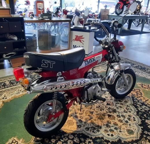 1991 Honda Dax ST70 VT665 | Transport | Bromfiets / Motor