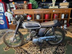 1996 Yamaha YB-1 Four VK9859 | Transport | Bromfiets / Motor