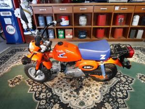 1985 Honda Monkey Z50J Brommer