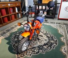 1985 Honda Monkey Z50J Brommer VK9882 | Transport | Bromfiets / Motor