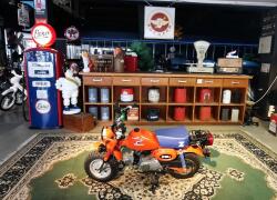 1985 Honda Monkey Z50J Brommer VK9882 | Transport | Bromfiets / Motor