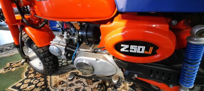 1985 Honda Monkey Z50J Brommer VK9882 | Transport | Bromfiets / Motor