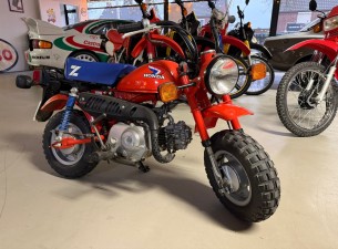 1985 Honda Monkey Z50J Brommer