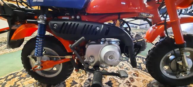 1985 Honda Monkey Z50J Brommer VK9882 | Transport | Bromfiets / Motor