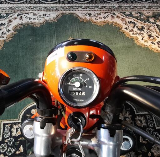 1985 Honda Monkey Z50J Brommer VK9882 | Transport | Bromfiets / Motor