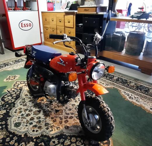 1985 Honda Monkey Z50J Brommer VK9882 | Transport | Bromfiets / Motor