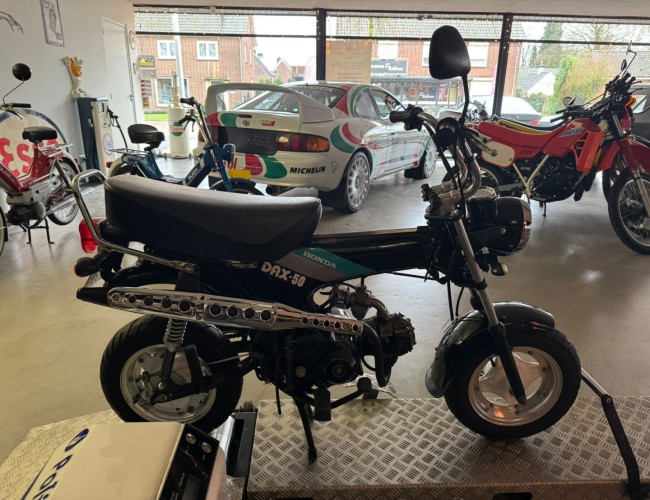 1991 Honda Dax 50 VT693 | Transport | Bromfiets / Motor