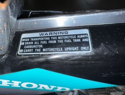 1991 Honda Dax 50 VT693 | Transport | Bromfiets / Motor