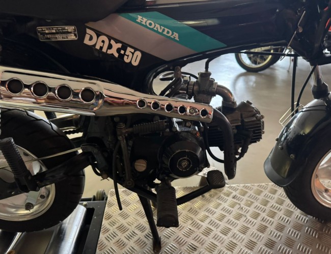 1991 Honda Dax 50 VT693 | Transport | Bromfiets / Motor