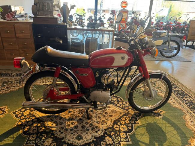 1996 Yamaha YB1-50cc 2 takt VK9886 | Transport | Bromfiets / Motor