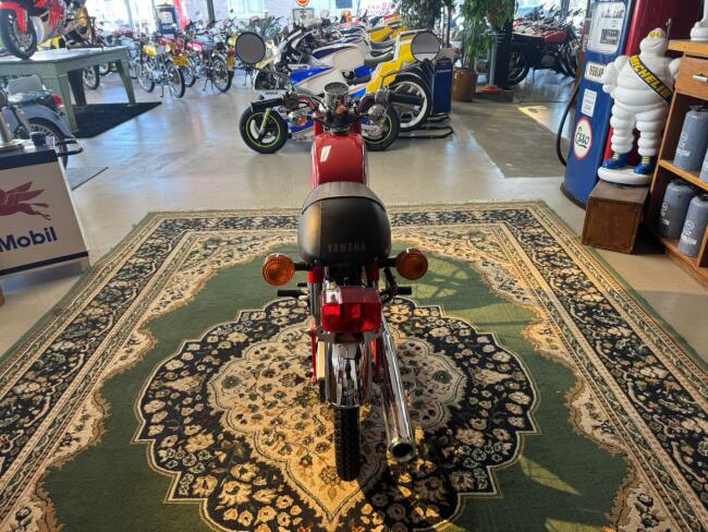 1996 Yamaha YB1-50cc 2 takt VK9886 | Transport | Bromfiets / Motor