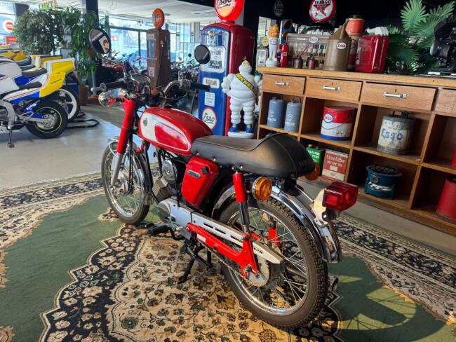 1996 Yamaha YB1-50cc 2 takt VK9886 | Transport | Bromfiets / Motor