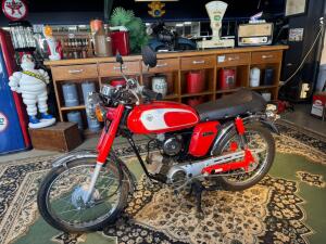 1996 Yamaha YB1-50cc 2 takt