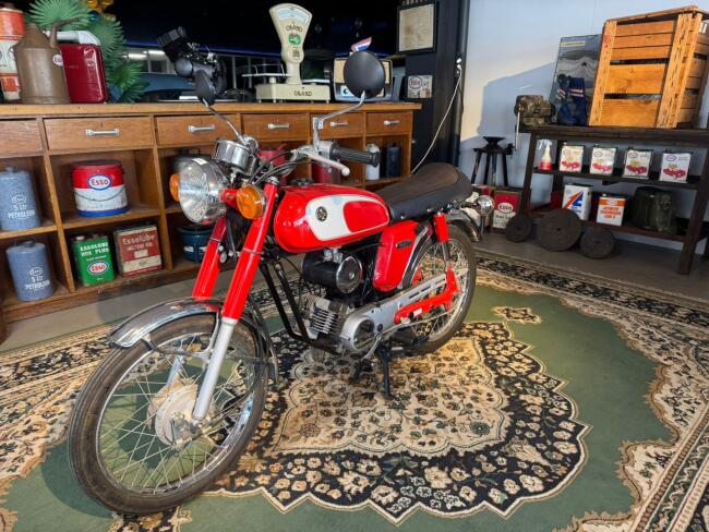 1996 Yamaha YB1-50cc 2 takt VK9886 | Transport | Bromfiets / Motor