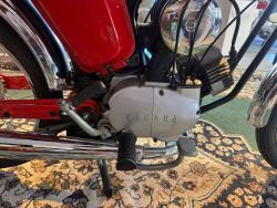 1996 Yamaha YB1-50cc 2 takt VK9886 | Transport | Bromfiets / Motor