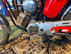 1996 Yamaha YB1-50cc 2 takt VK9886 | Transport | Bromfiets / Motor