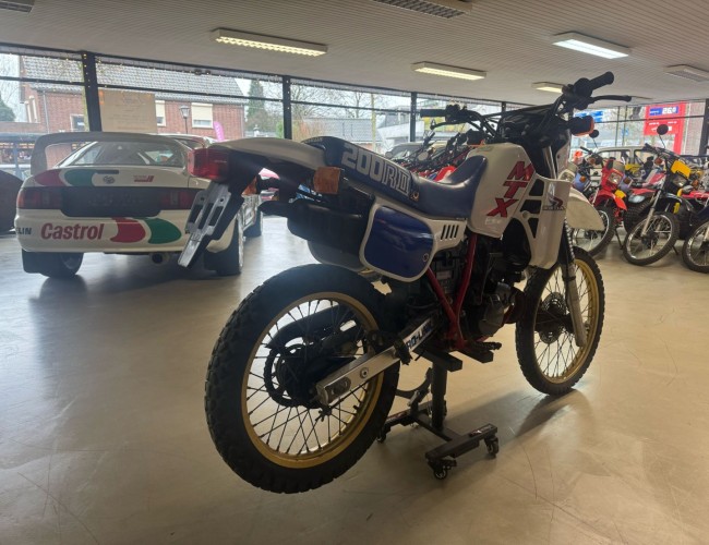 1985 Honda MTX200 RII MD13 VT695 | Transport | Bromfiets / Motor