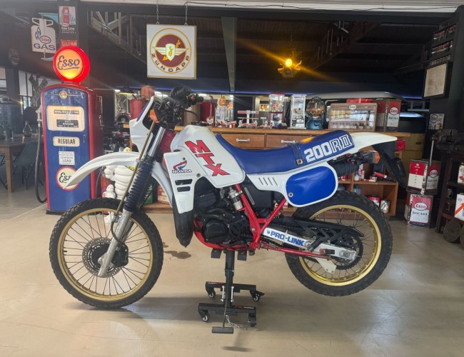 1985 Honda MTX200 RII MD13 VT695 | Transport | Bromfiets / Motor