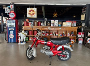 1975 Honda Dax ST70 TV21