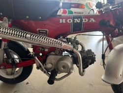 1975 Honda Dax ST70 TV21 | Transport | Bromfiets / Motor