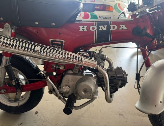 1975 Honda Dax ST70 TV21 | Transport | Bromfiets / Motor