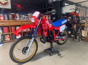 1985 Honda MTX200 RII MD13 VT702