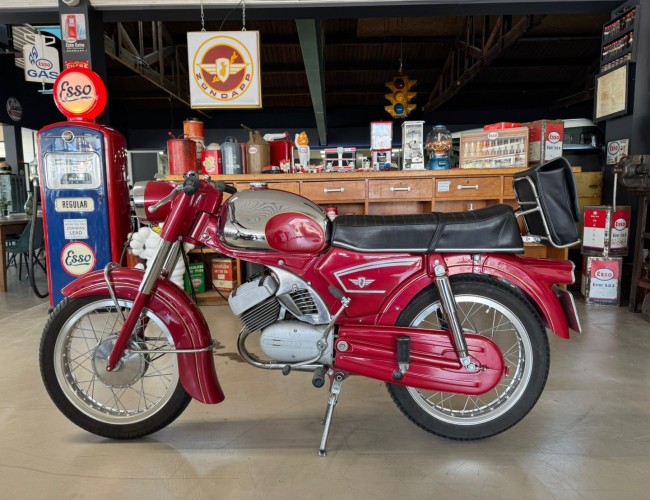 1967 Zundapp 517-02 VT703 | Transport | Bromfiets / Motor