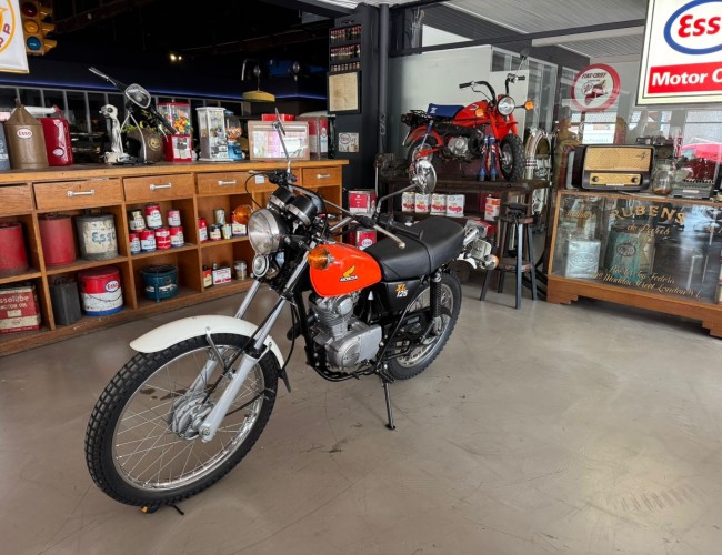 1977 Honda XL125 VT707 | Transport | Bromfiets / Motor