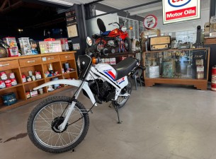 1979 Honda MT-8 Motorfiets Nieuwstaat