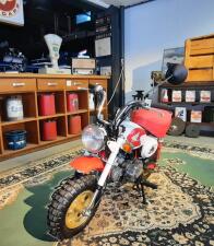 2002 Honda Monkey Z50J2