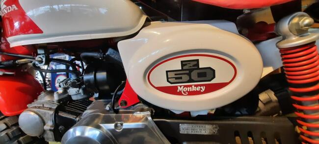2002 Honda Monkey Z50J2 VT713 | Transport | Bromfiets / Motor