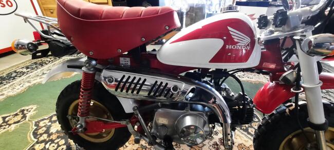 2002 Honda Monkey Z50J2 VT713 | Transport | Bromfiets / Motor