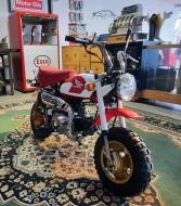 2002 Honda Monkey Z50J2 VT713 | Transport | Bromfiets / Motor