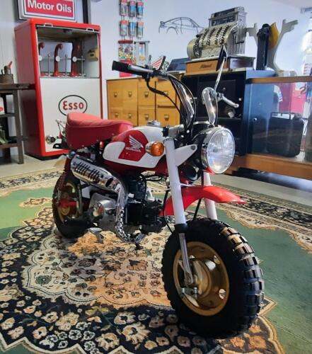 2002 Honda Monkey Z50J2 VT713 | Transport | Bromfiets / Motor