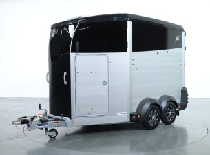 2025 Ifor Williams HBX511 2 paards trailer - Voorlosser RH