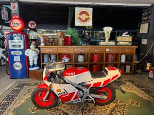 1987 Yamaha YRS 50     49cc Minibike VT756