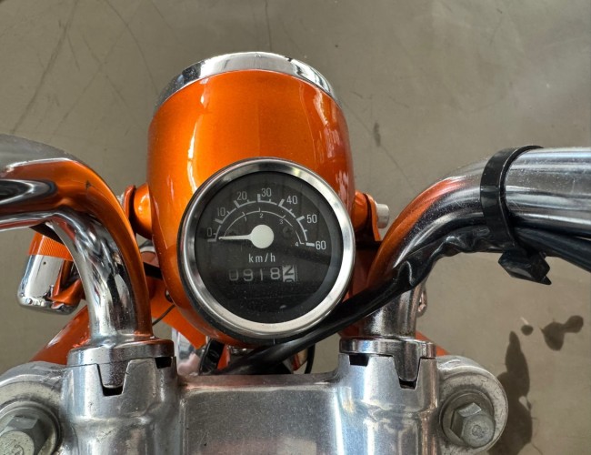 1969 Honda Z50A Monkey Goud/Bruin VK10050 | Transport | Bromfiets / Motor