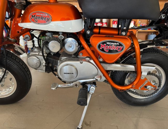 1969 Honda Z50A Monkey Goud/Bruin VK10050 | Transport | Bromfiets / Motor